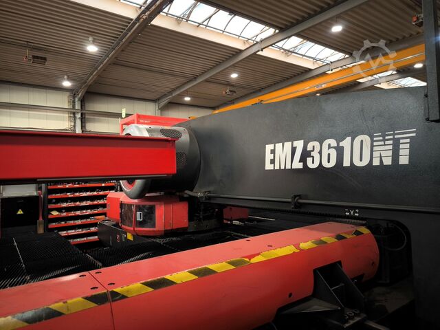 Revolverstanzmaschine AMADA EMZ-3610 NTZ + LKI MP SheetCat 3015