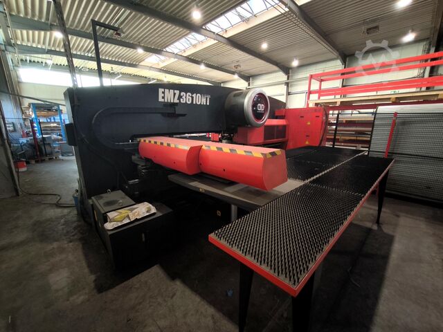 Revolverstanzmaschine AMADA EMZ-3610 NTZ + LKI MP SheetCat 3015