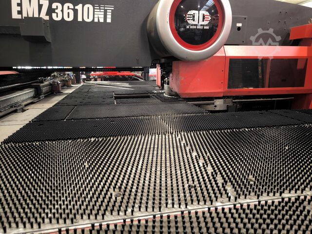 Revolverstanzmaschine AMADA EMZ-3610 NTZ + LKI MP SheetCat 3015