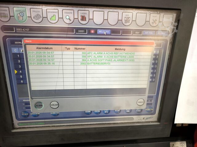 Revolverstanzmaschine AMADA EMZ-3610 NTZ + LKI MP SheetCat 3015