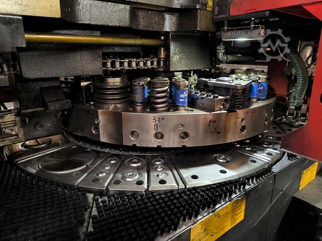 Revolverstanzmaschine AMADA EMZ-3610 NTZ + LKI MP SheetCat 3015