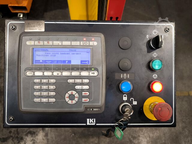 Revolverstanzmaschine AMADA EMZ-3610 NTZ + LKI MP SheetCat 3015