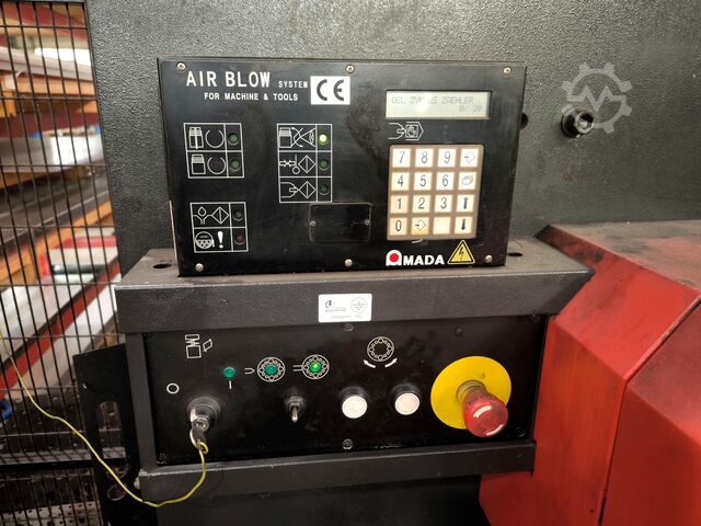 Revolverstanzmaschine AMADA EMZ-3610 NTZ + LKI MP SheetCat 3015