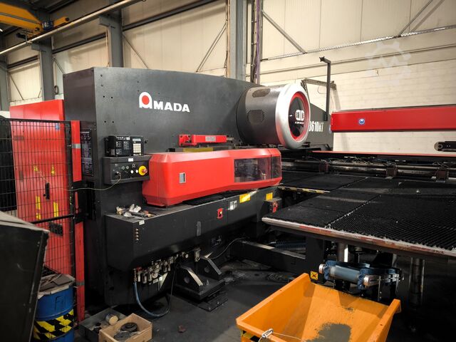 Revolverstanzmaschine AMADA EMZ-3610 NTZ + LKI MP SheetCat 3015