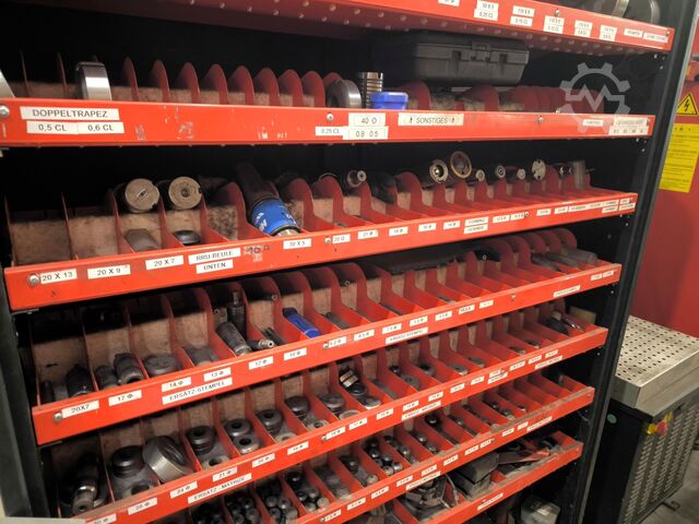 Revolverstanzmaschine AMADA EMZ-3610 NTZ + LKI MP SheetCat 3015