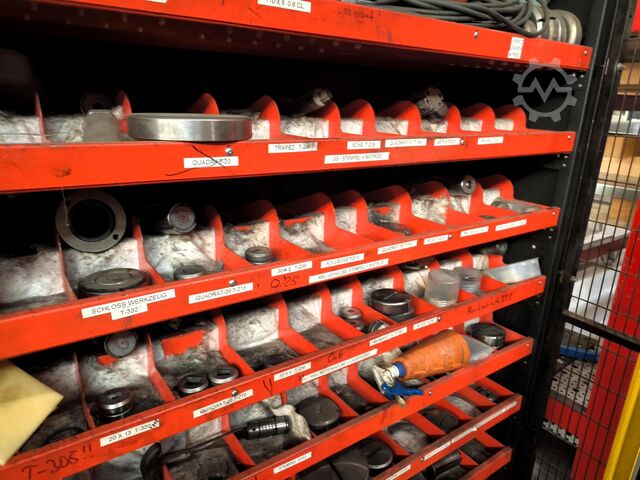 Revolverstanzmaschine AMADA EMZ-3610 NTZ + LKI MP SheetCat 3015