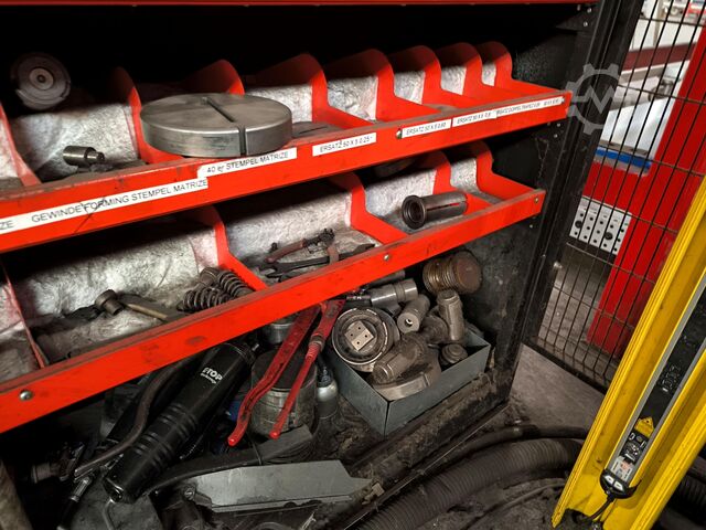 Revolverstanzmaschine AMADA EMZ-3610 NTZ + LKI MP SheetCat 3015