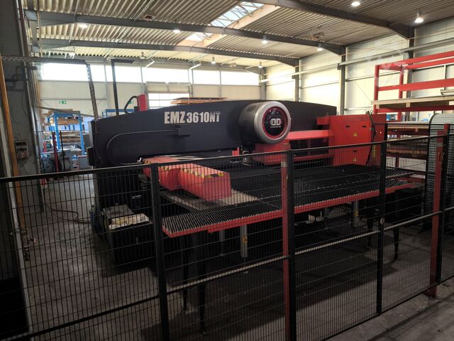 Revolverstanzmaschine AMADA EMZ-3610 NTZ + LKI MP SheetCat 3015