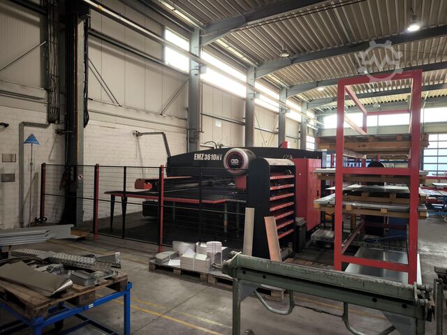 Revolverstanzmaschine AMADA EMZ-3610 NTZ + LKI MP SheetCat 3015