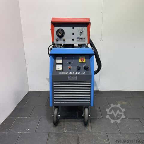 Schweißgerät Carl Cloos GLC451C