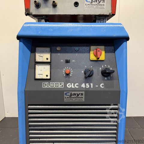 Schweißgerät Carl Cloos GLC451C