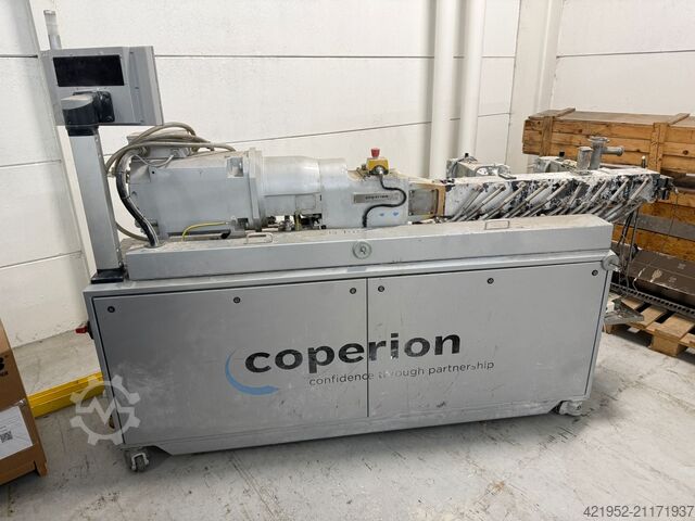 Doppelschneckenextruder Topaustattung Coperion GmbH ZSK 26 Mc18 40L/D