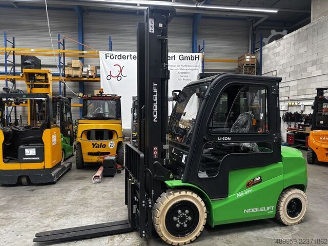 Elektro 4 Rad-Stapler Noblelift FE4P38Q