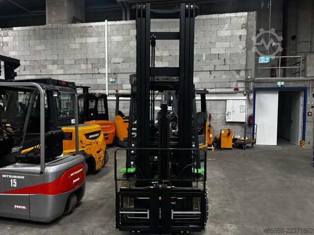 Elektro 4 Rad-Stapler Noblelift FE4P38Q