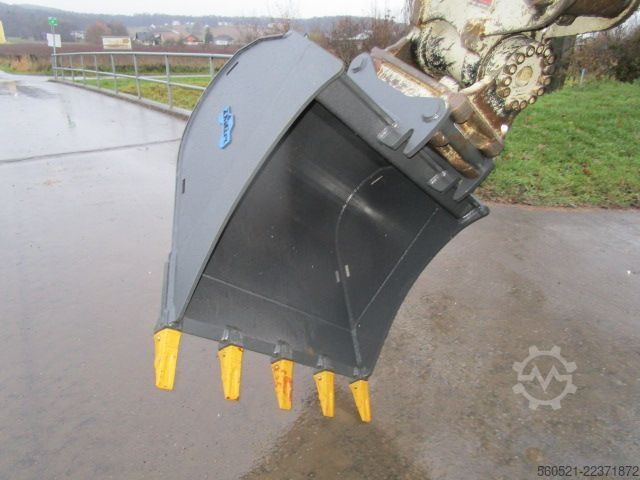 Mobilbagger Takeuchi TB 175W mit POWERTILT + hydr. Schnellwechsler + 3