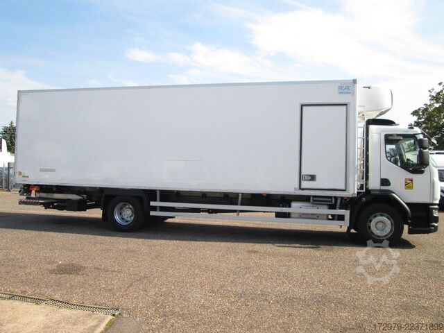 Refrigerated truck DAF LF 280 *2xMaxi Carrier XXL-Kühlkoffer 8.85m*LBW*
