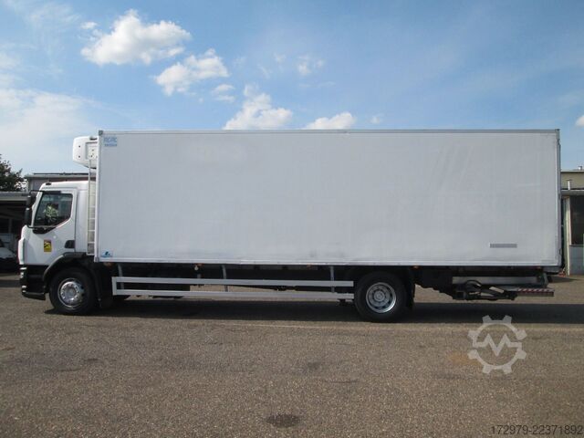 Refrigerated truck DAF LF 280 *2xMaxi Carrier XXL-Kühlkoffer 8.85m*LBW*
