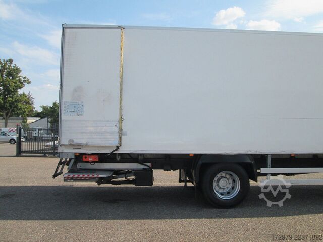 Refrigerated truck DAF LF 280 *2xMaxi Carrier XXL-Kühlkoffer 8.85m*LBW*
