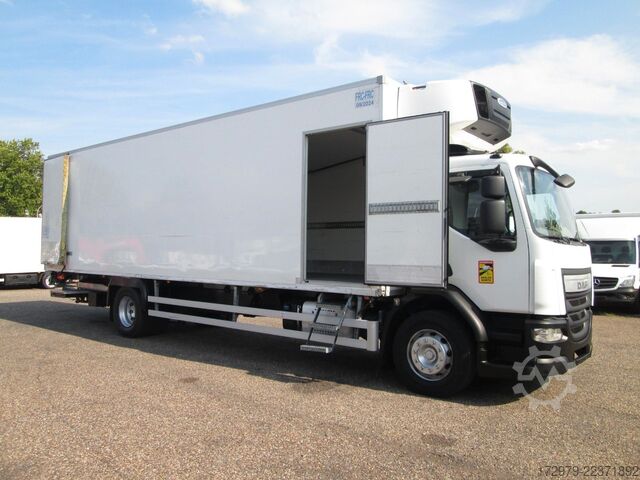 Refrigerated truck DAF LF 280 *2xMaxi Carrier XXL-Kühlkoffer 8.85m*LBW*