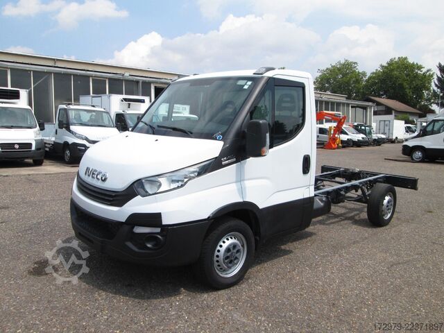 Transporter Fahrgestell IVECO 35 S12 *Fahrgestell*Euro6*