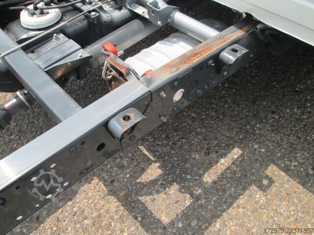Transporter Fahrgestell IVECO 35 S12 *Fahrgestell*Euro6*