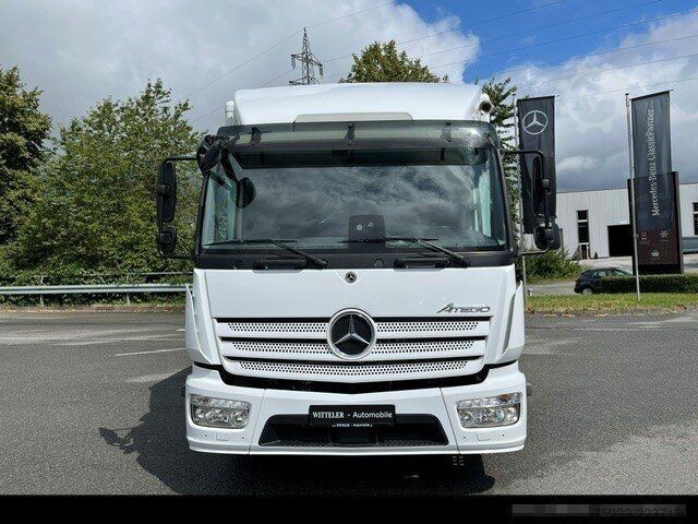 Transporter mit Koffer MERCEDES-BENZ Atego 823 L Koffer 7,30m* LBW 1to*Klima*Alu*TOP