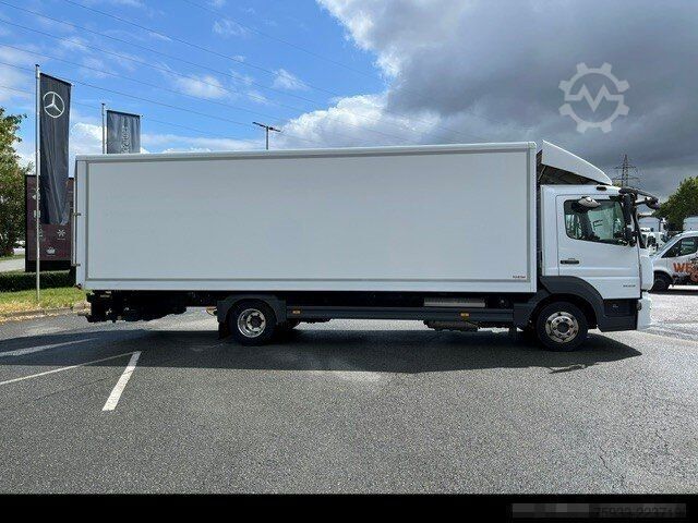 Transporter mit Koffer MERCEDES-BENZ Atego 823 L Koffer 7,30m* LBW 1to*Klima*Alu*TOP