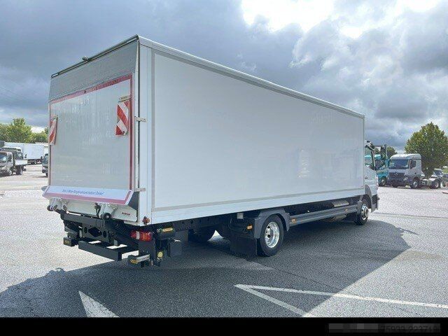 Transporter mit Koffer MERCEDES-BENZ Atego 823 L Koffer 7,30m* LBW 1to*Klima*Alu*TOP
