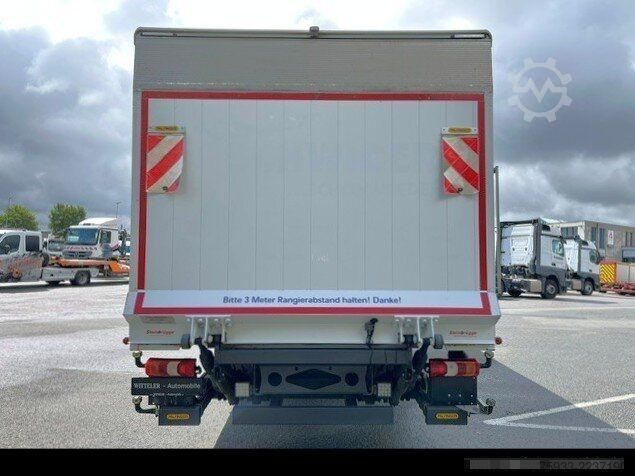 Transporter mit Koffer MERCEDES-BENZ Atego 823 L Koffer 7,30m* LBW 1to*Klima*Alu*TOP