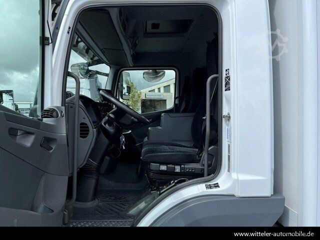 Transporter mit Koffer MERCEDES-BENZ Atego 823 L Koffer 7,30m* LBW 1to*Klima*Alu*TOP