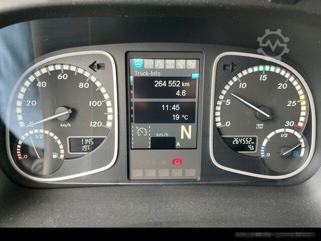 Transporter mit Koffer MERCEDES-BENZ Atego 823 L Koffer 7,30m* LBW 1to*Klima*Alu*TOP
