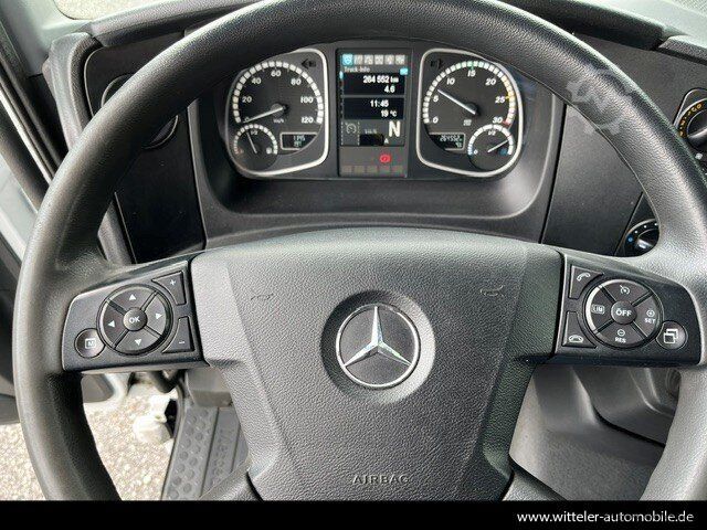 Transporter mit Koffer MERCEDES-BENZ Atego 823 L Koffer 7,30m* LBW 1to*Klima*Alu*TOP
