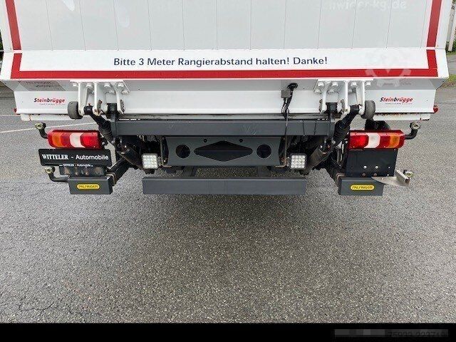 Transporter mit Koffer MERCEDES-BENZ Atego 823 L Koffer 7,30m* LBW 1to*Klima*Alu*TOP