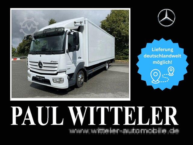 Sonderausbau-Transporter MERCEDES-BENZ Atego 823 L Koffer 7,30m* LBW 1to*Klima*Alu*TOP