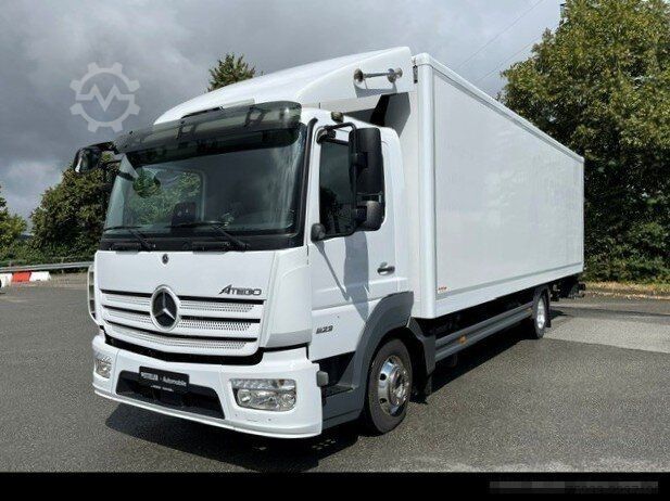 Sonderausbau-Transporter MERCEDES-BENZ Atego 823 L Koffer 7,30m* LBW 1to*Klima*Alu*TOP