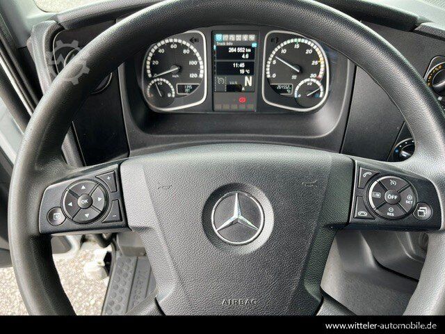 Sonderausbau-Transporter MERCEDES-BENZ Atego 823 L Koffer 7,30m* LBW 1to*Klima*Alu*TOP
