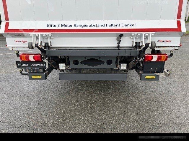 Sonderausbau-Transporter MERCEDES-BENZ Atego 823 L Koffer 7,30m* LBW 1to*Klima*Alu*TOP