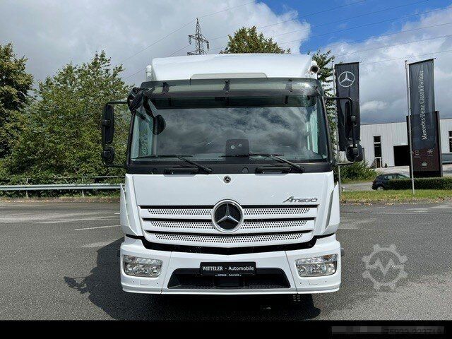 Transporter Fahrgestell MERCEDES-BENZ Atego 823 L Koffer 7,30m* LBW 1to*Klima*Alu*TOP