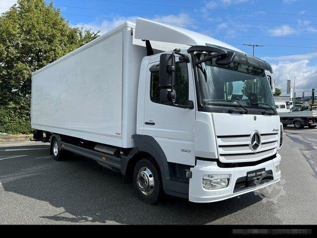 Transporter Fahrgestell MERCEDES-BENZ Atego 823 L Koffer 7,30m* LBW 1to*Klima*Alu*TOP