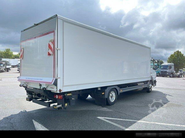 Transporter Fahrgestell MERCEDES-BENZ Atego 823 L Koffer 7,30m* LBW 1to*Klima*Alu*TOP