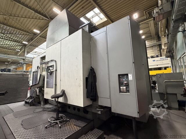 DMG MORI DMU 200P  5-axis CNC machining center DMG MORI DMU 200 P