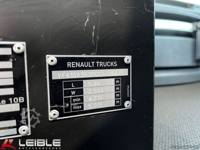 Standard SZM RENAULT T 480 HIGH*4x2*Vollluft*Standklima*Alcoa*225tkm*