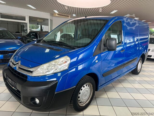 Kastenwagen CITROEN Jumpy 2.0 165 L2H1 Kasten*Klima*1.Hand*Tüv neu*