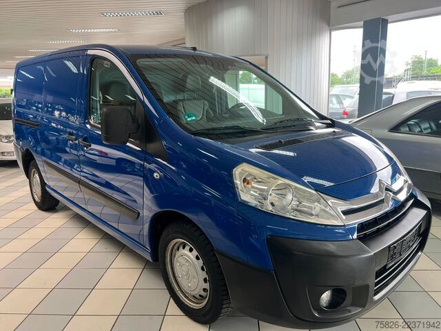 Kastenwagen CITROEN Jumpy 2.0 165 L2H1 Kasten*Klima*1.Hand*Tüv neu*