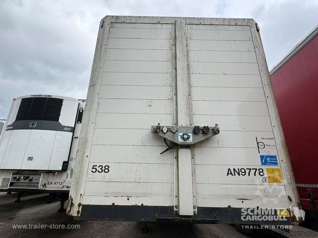 Open semitrailer with tarp  Curtainsider Standard