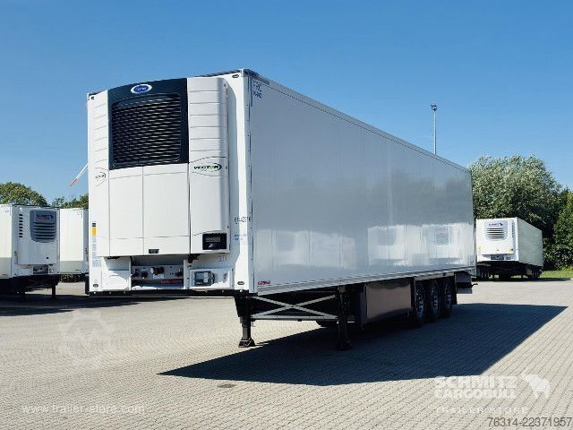 Reefer semitrailer Schmitz Cargobull Tiefkühler Standard Doppelstock Trennwand