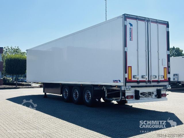 Reefer semitrailer Schmitz Cargobull Tiefkühler Standard Doppelstock Trennwand
