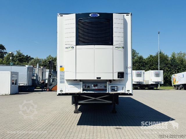 Reefer semitrailer Schmitz Cargobull Tiefkühler Standard Doppelstock Trennwand