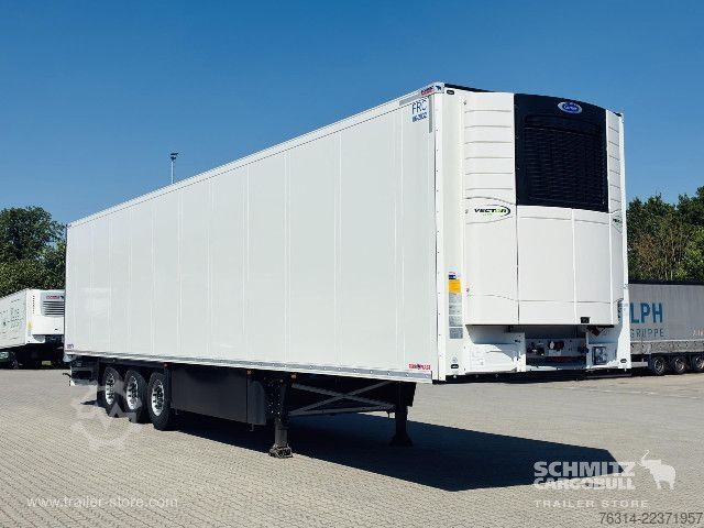 Reefer semitrailer Schmitz Cargobull Tiefkühler Standard Doppelstock Trennwand
