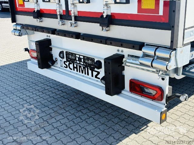 Reefer semitrailer Schmitz Cargobull Tiefkühler Standard Doppelstock Trennwand